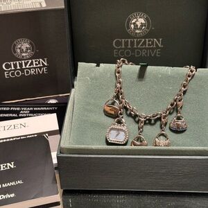 Citizen Charm Bracelet Watch